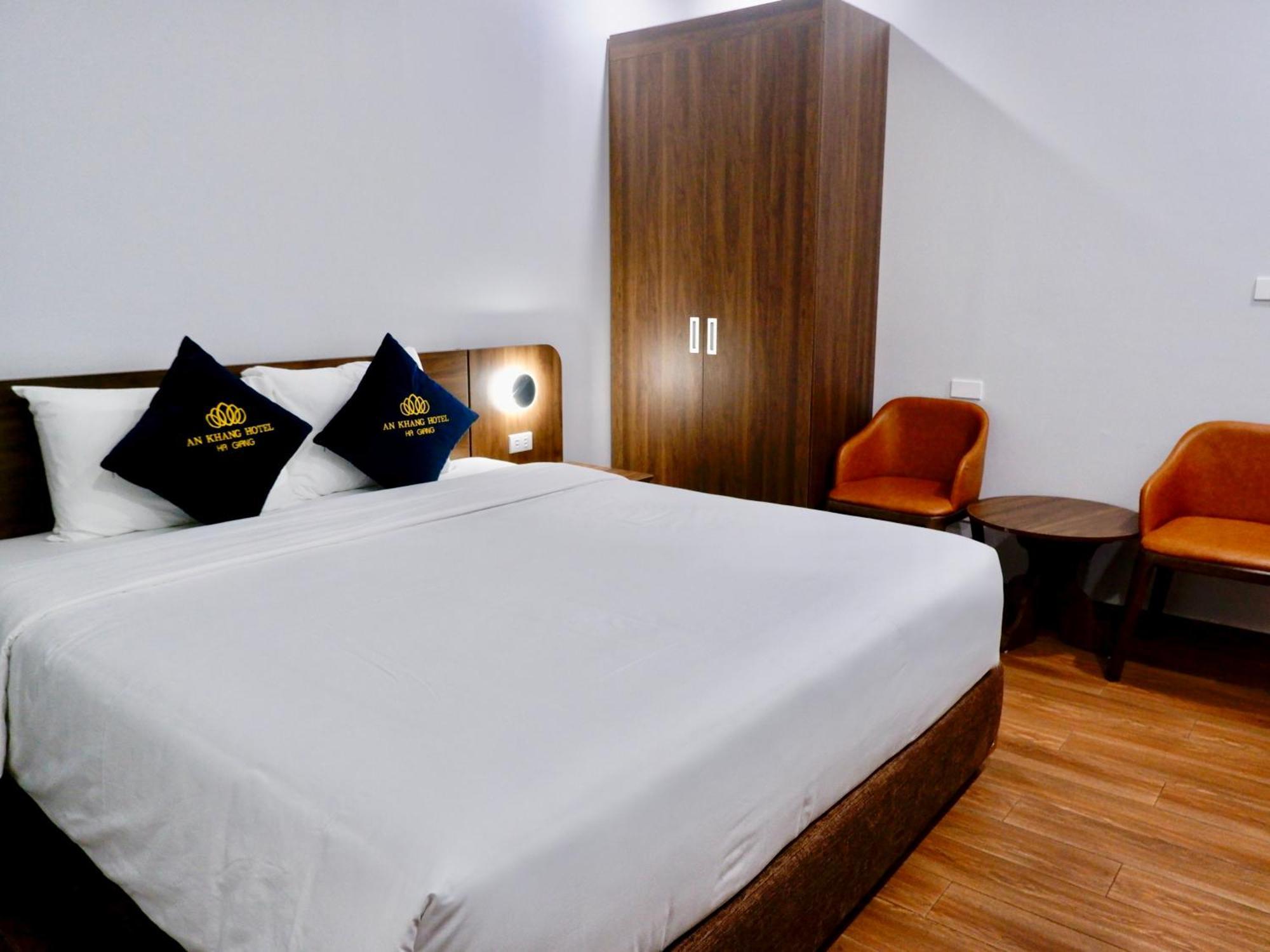 An Khang Hotel Ha Giang Exterior foto