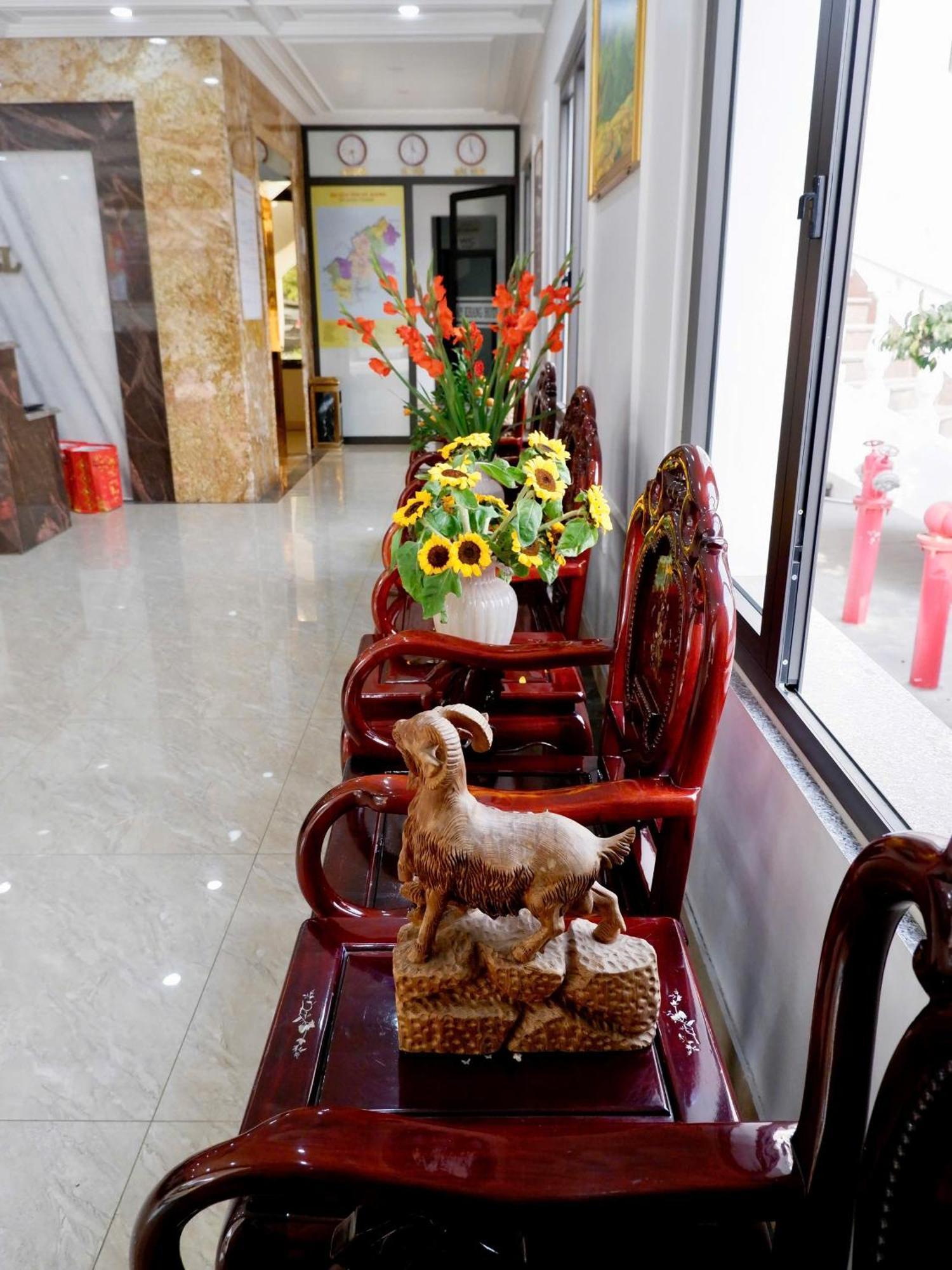 An Khang Hotel Ha Giang Exterior foto