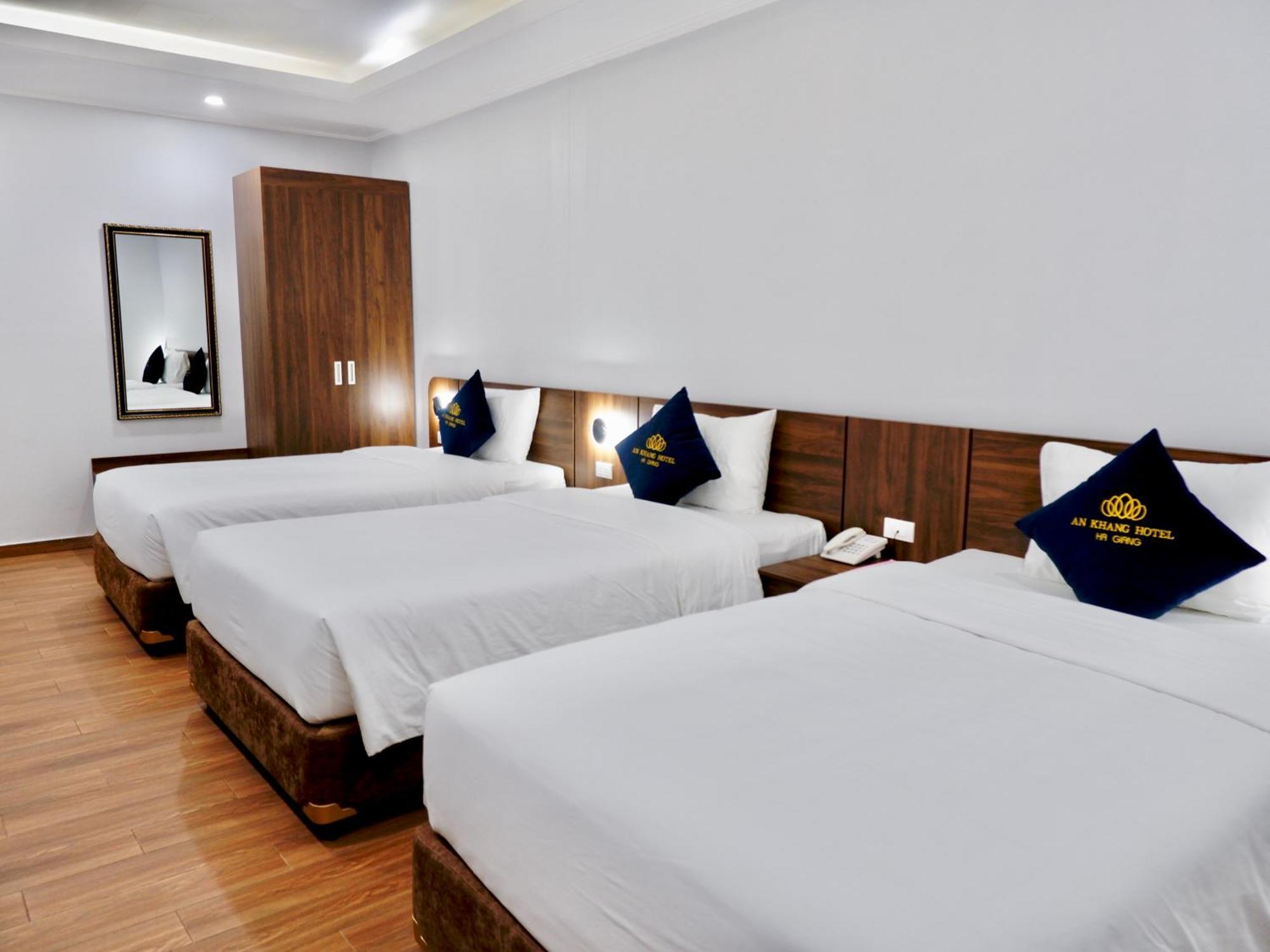 An Khang Hotel Ha Giang Exterior foto