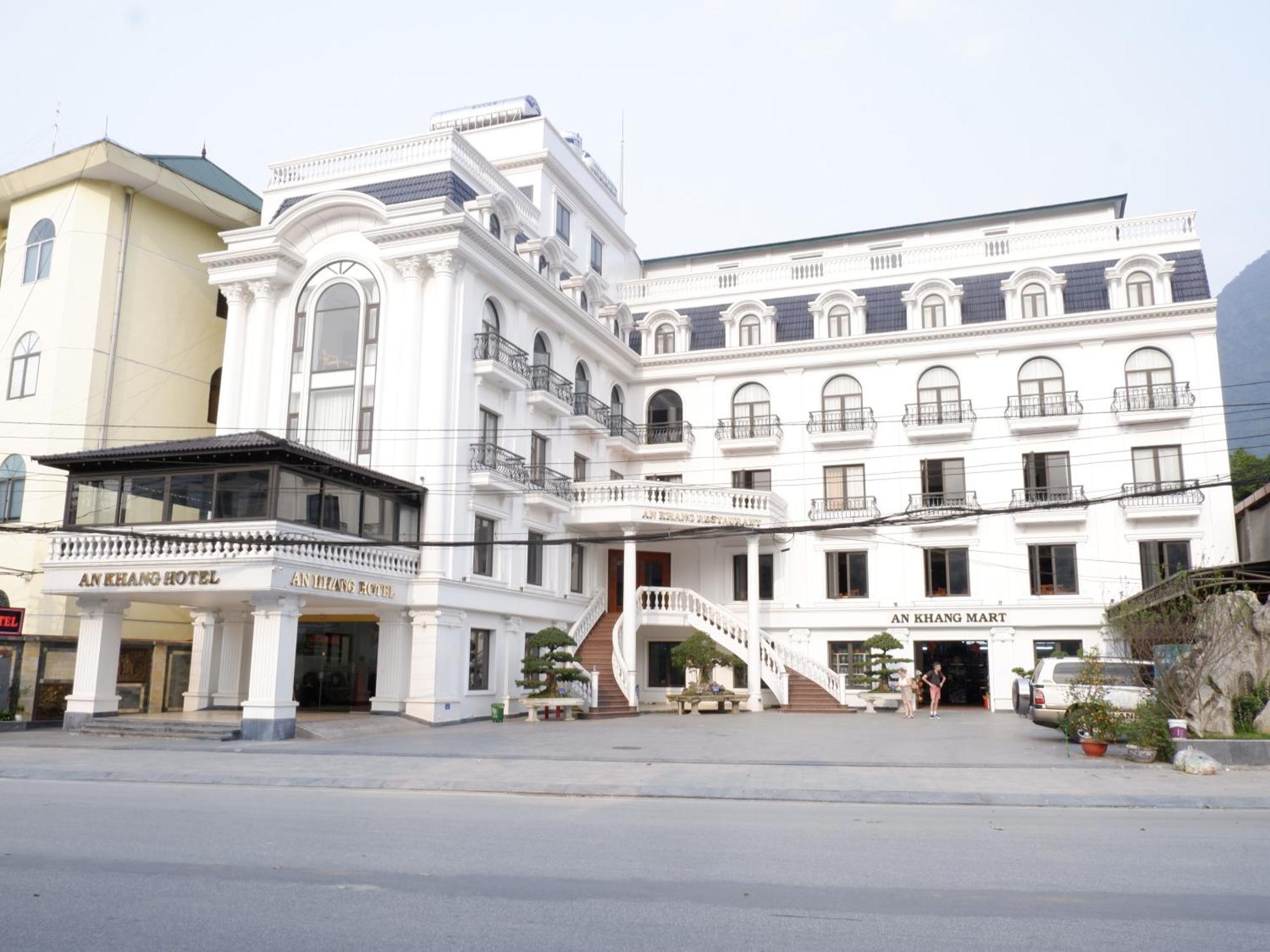 An Khang Hotel Ha Giang Exterior foto
